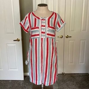 Wrangler Stripe Dress by ModCloth